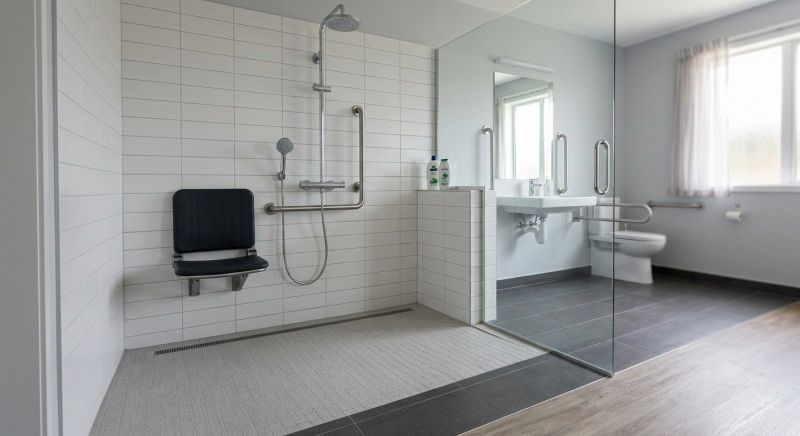 Accessible Shower Construction in Pottstown, PA