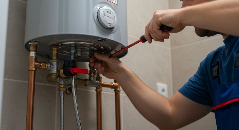 Hot Water Heater Repair in Boca Raton, FL