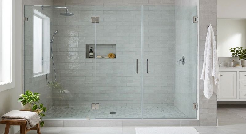 Shower Stall Replacement in Danbury, CT