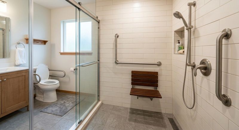 Accessible Shower Construction in Pottstown, PA